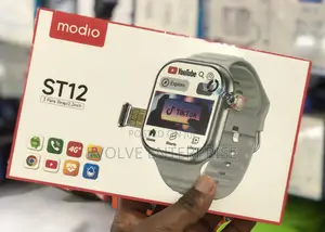 Modio ST12 Card Smart Watch 3 Straps