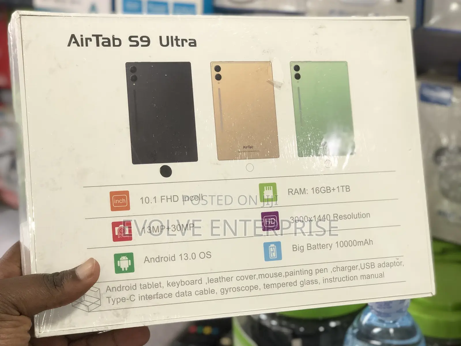 New AirTab U24 Pro 16 GB Black