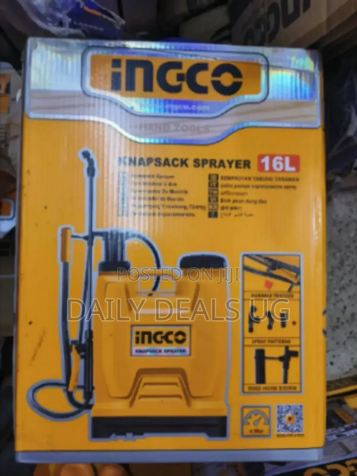 Ingco Garden Sprayer