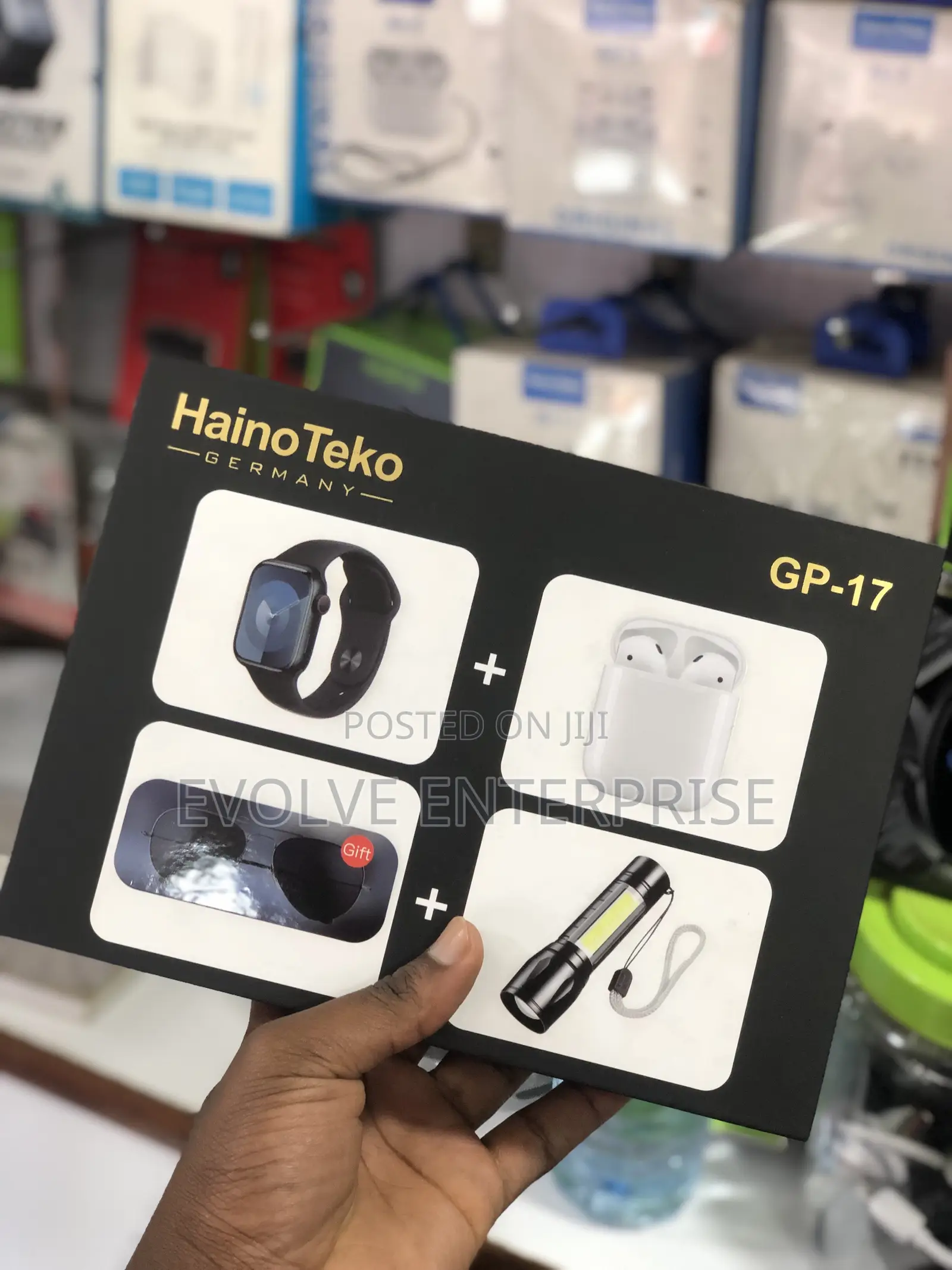 Haino Teko Gp-17 Smart Watch Combo