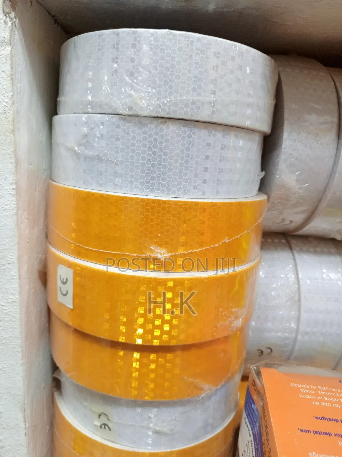 Reflective Tape.