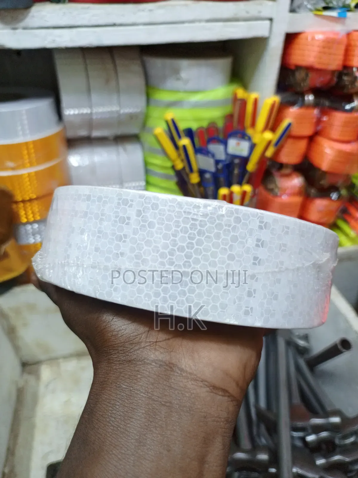 Reflective Tape.