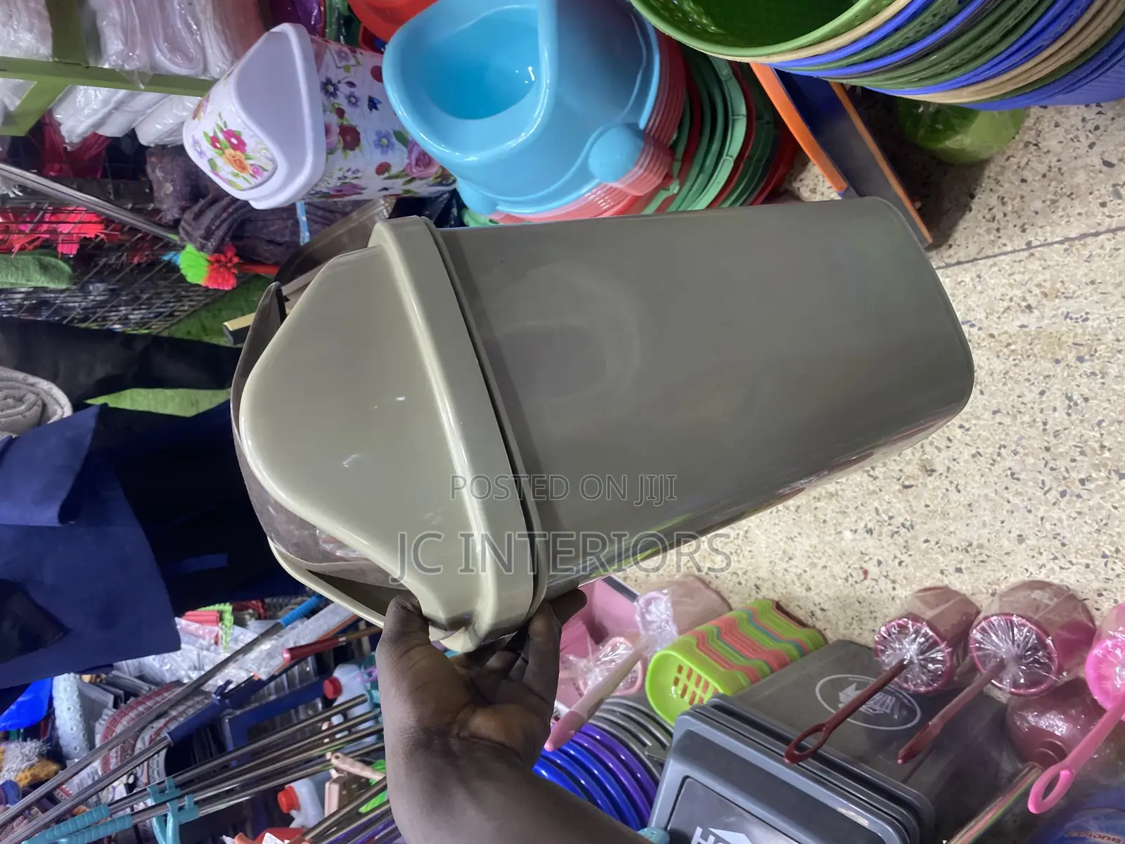 Plastic Waste Binz