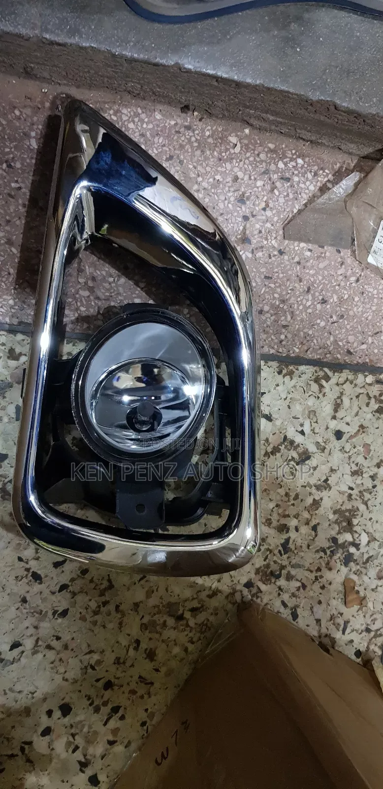 Nissan Navara Bumper Cover Kit