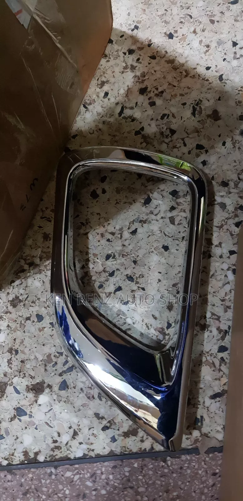 Nissan Navara Bumper Cover Kit