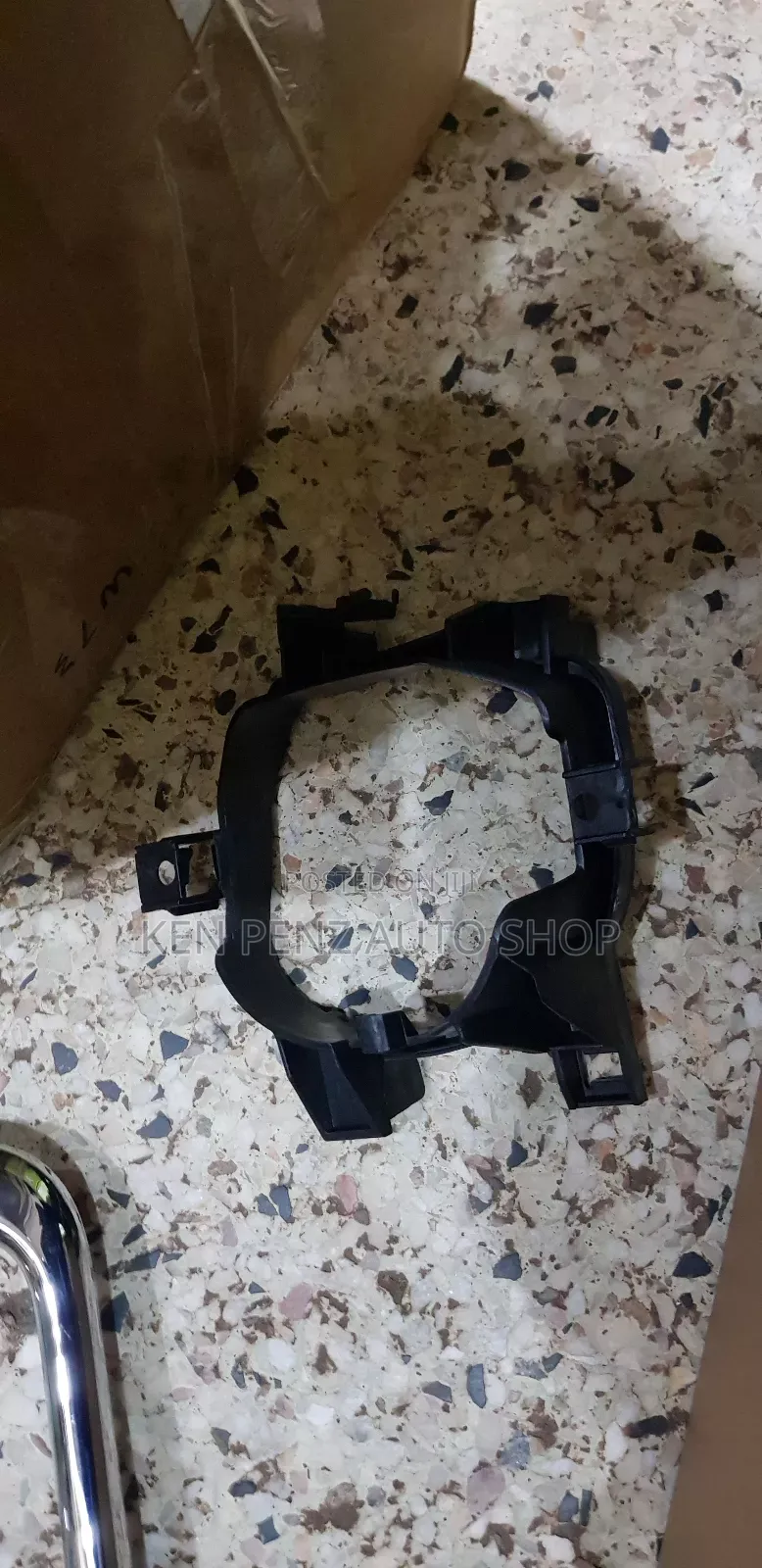 Nissan Navara Bumper Cover Kit