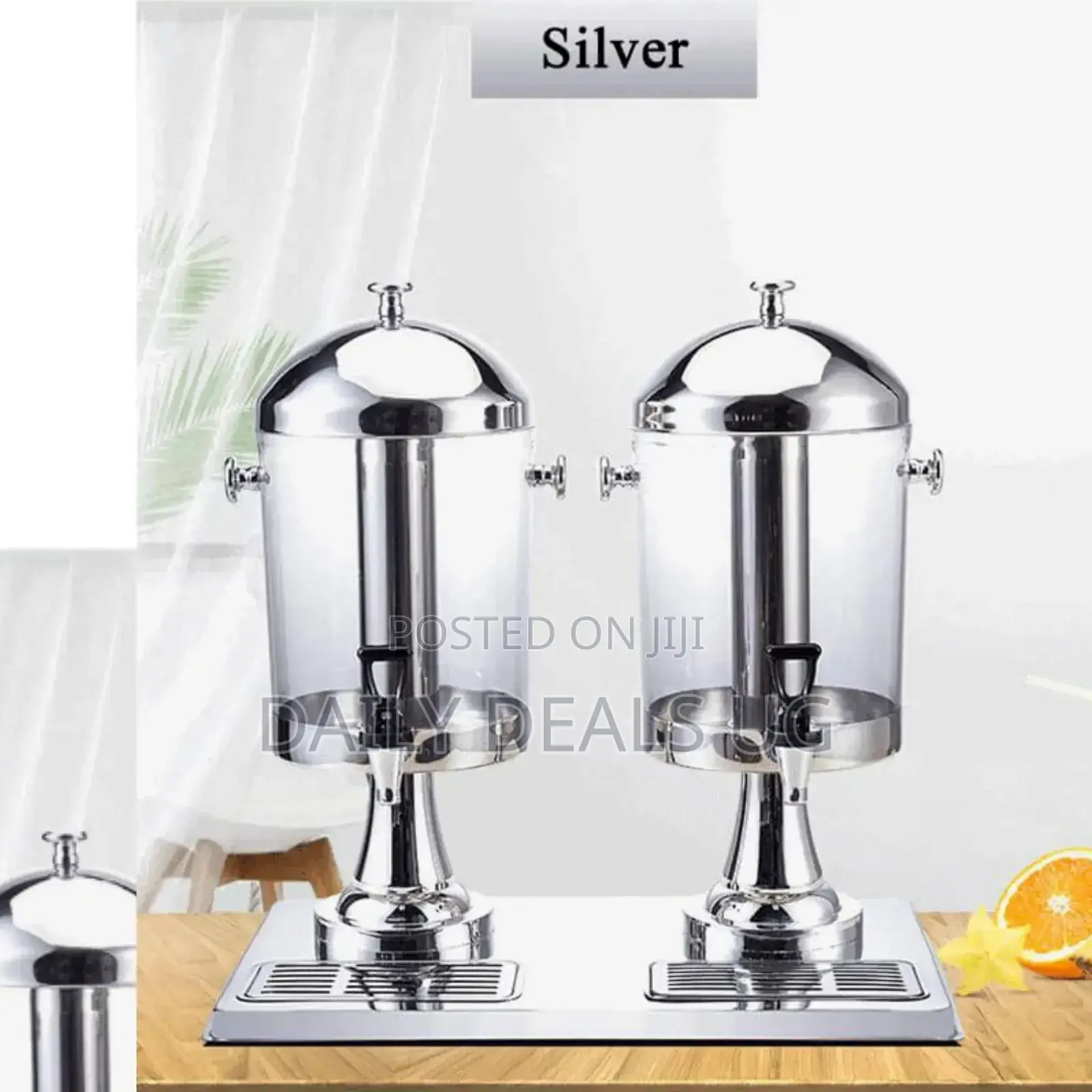 Stainless Juice Dispenser