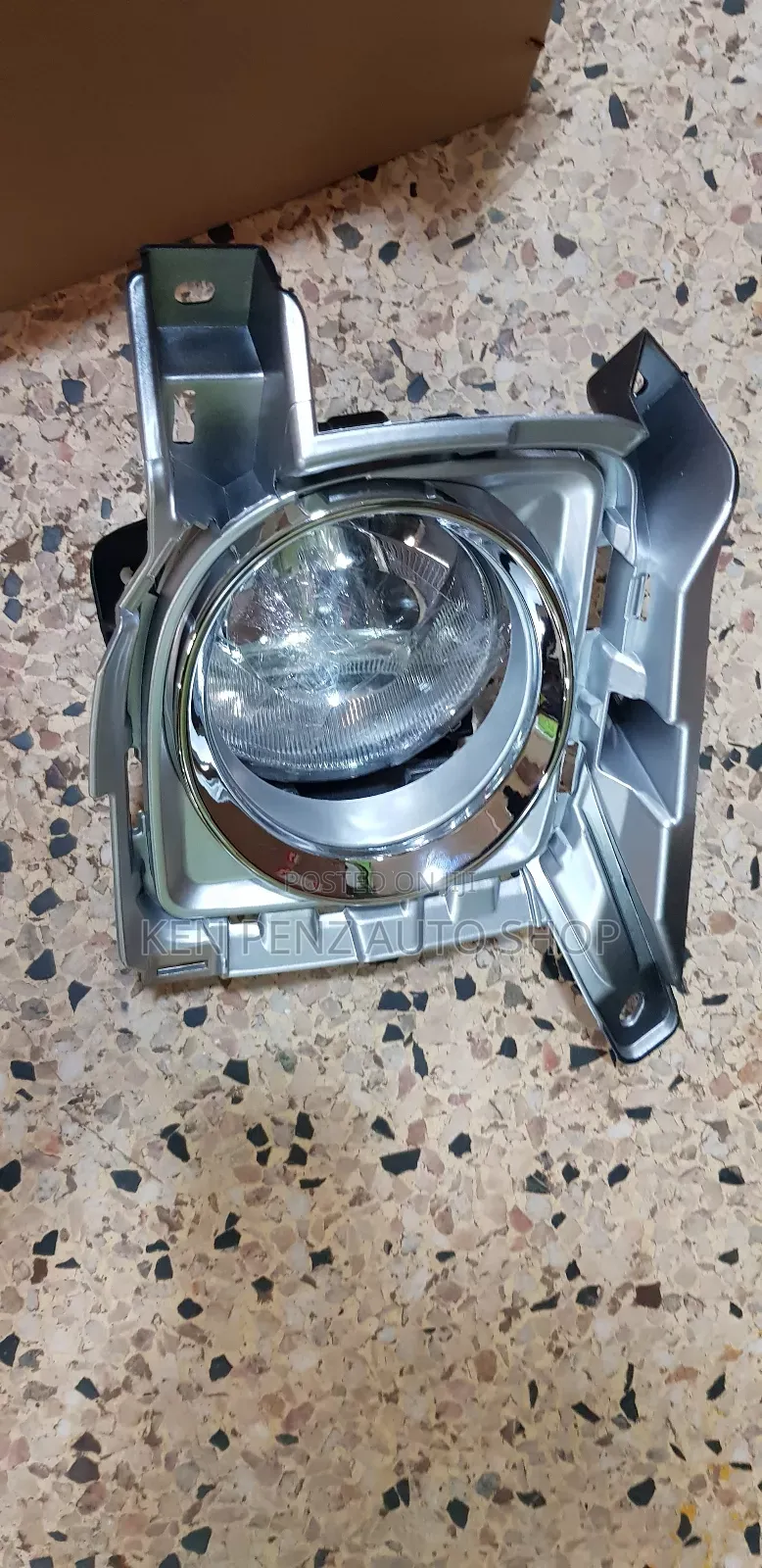 Landcruiser Lc200 Foglight and Bumper Cap