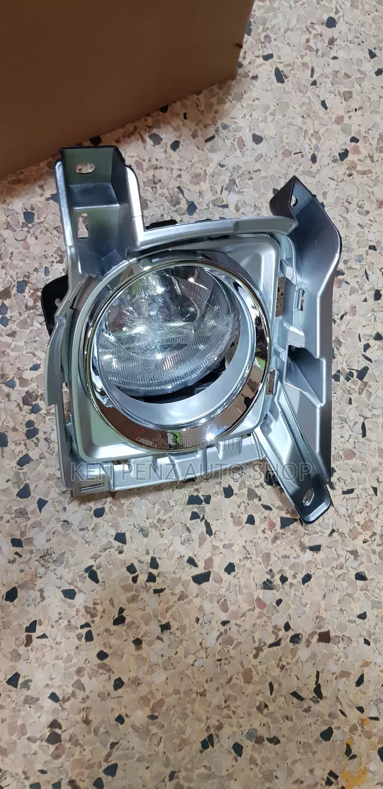 Landcruiser Lc200 Foglight and Bumper Cap
