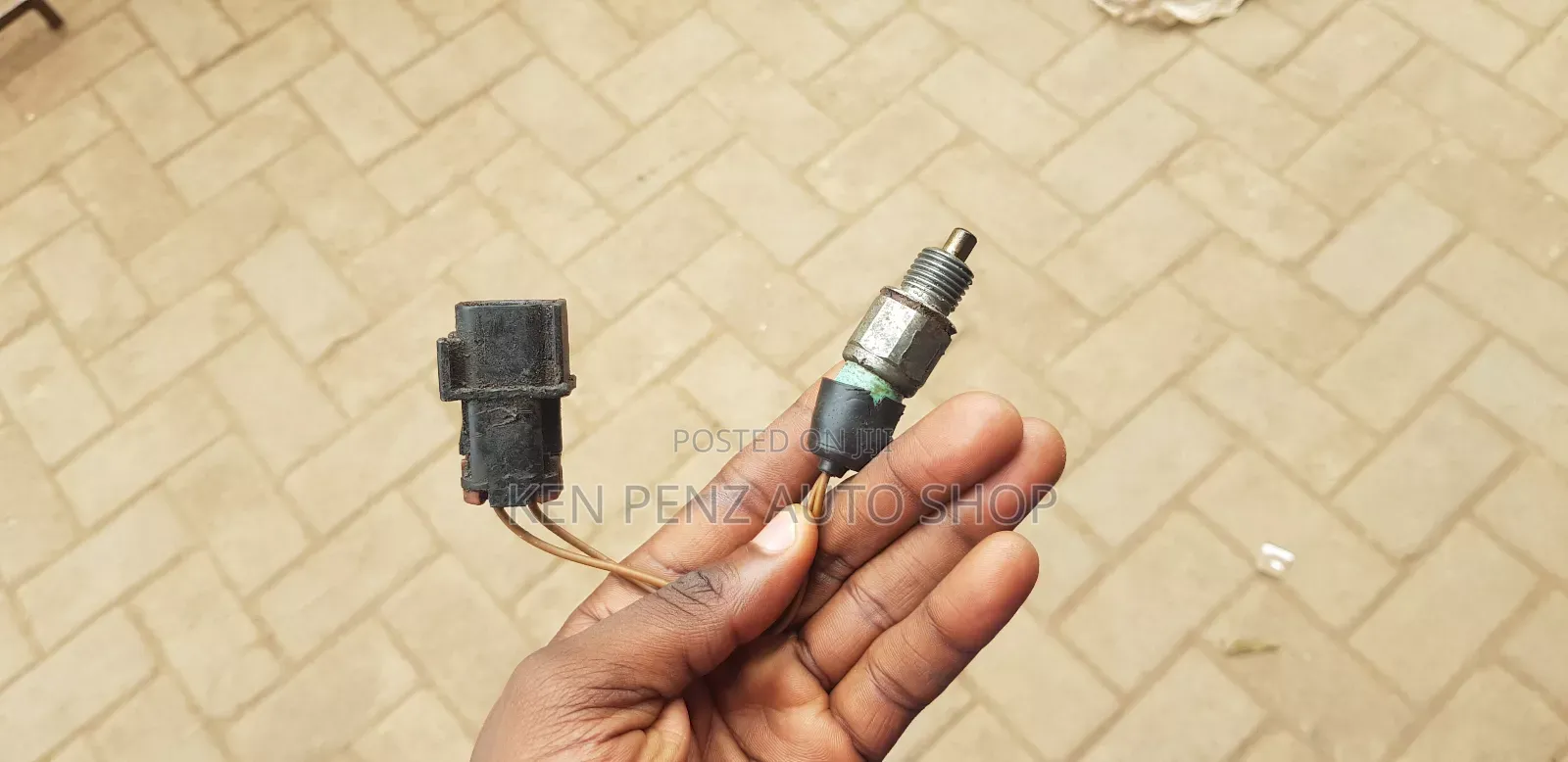 Nissan Hardbody Reverse Switch