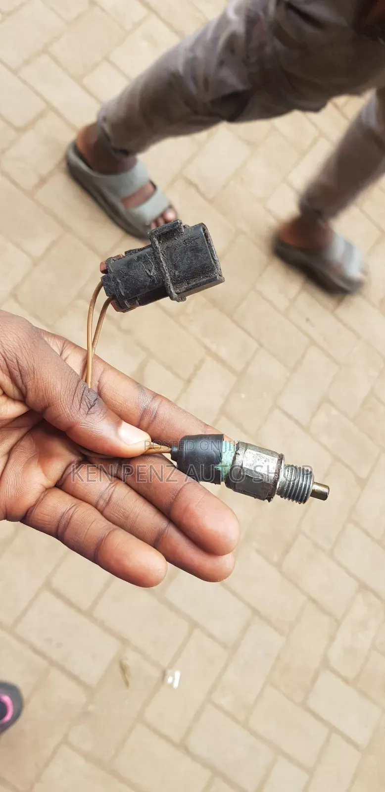 Nissan Hardbody Reverse Switch