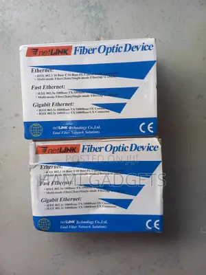 Netlink Fibre Optic Devices/ Media Converter