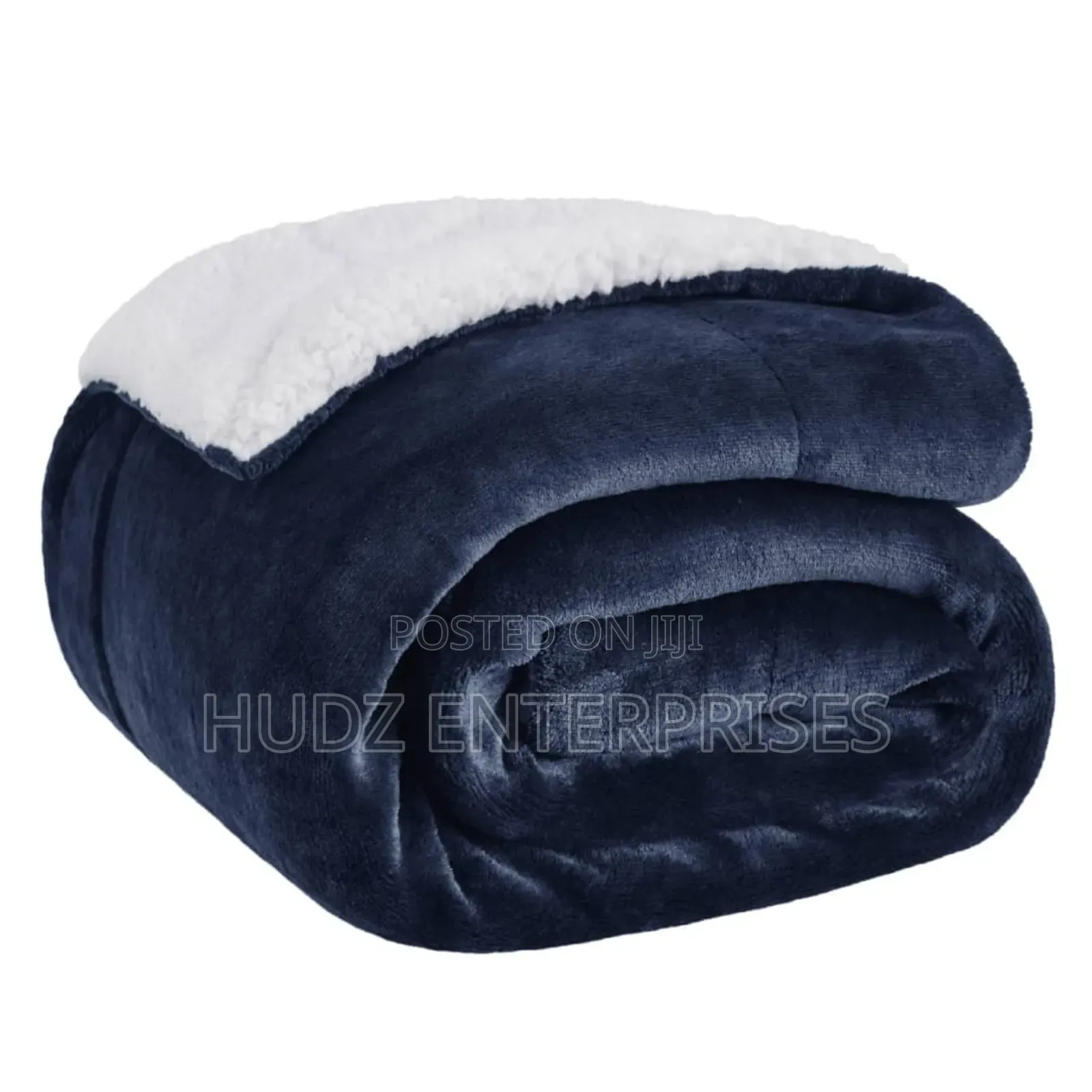 Fleece Blanket 6x6 Dark Blue
