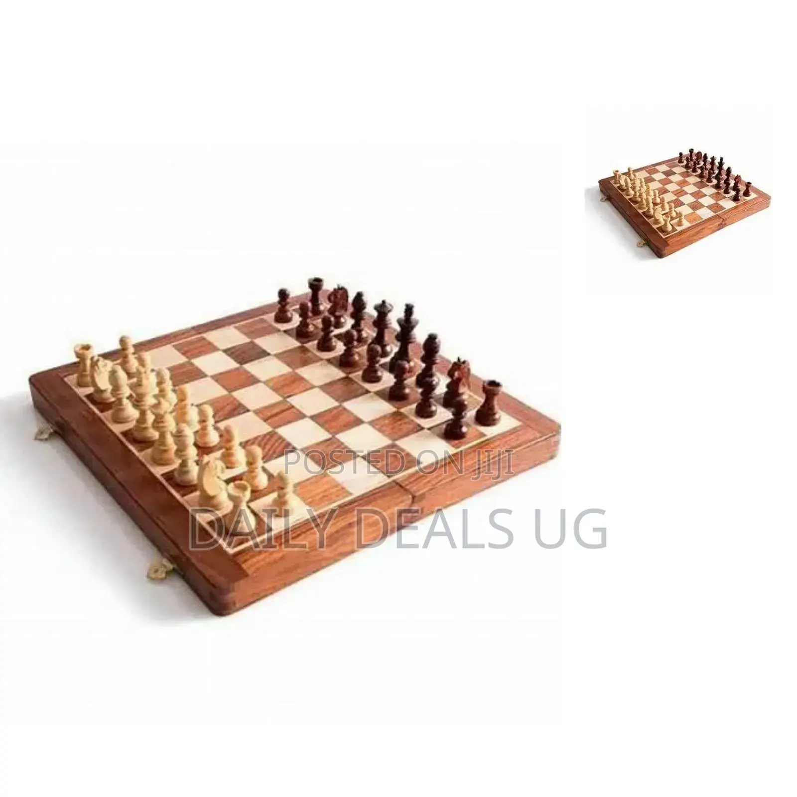 Bread Wooden Chess
