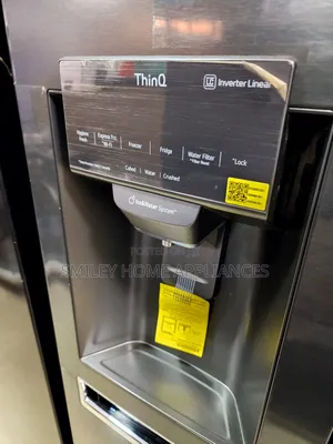 Brand New LG KNOCK Twice 674ltrs High End Fridge