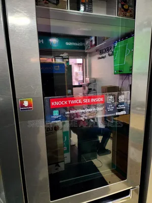 Brand New LG KNOCK Twice 674ltrs High End Fridge