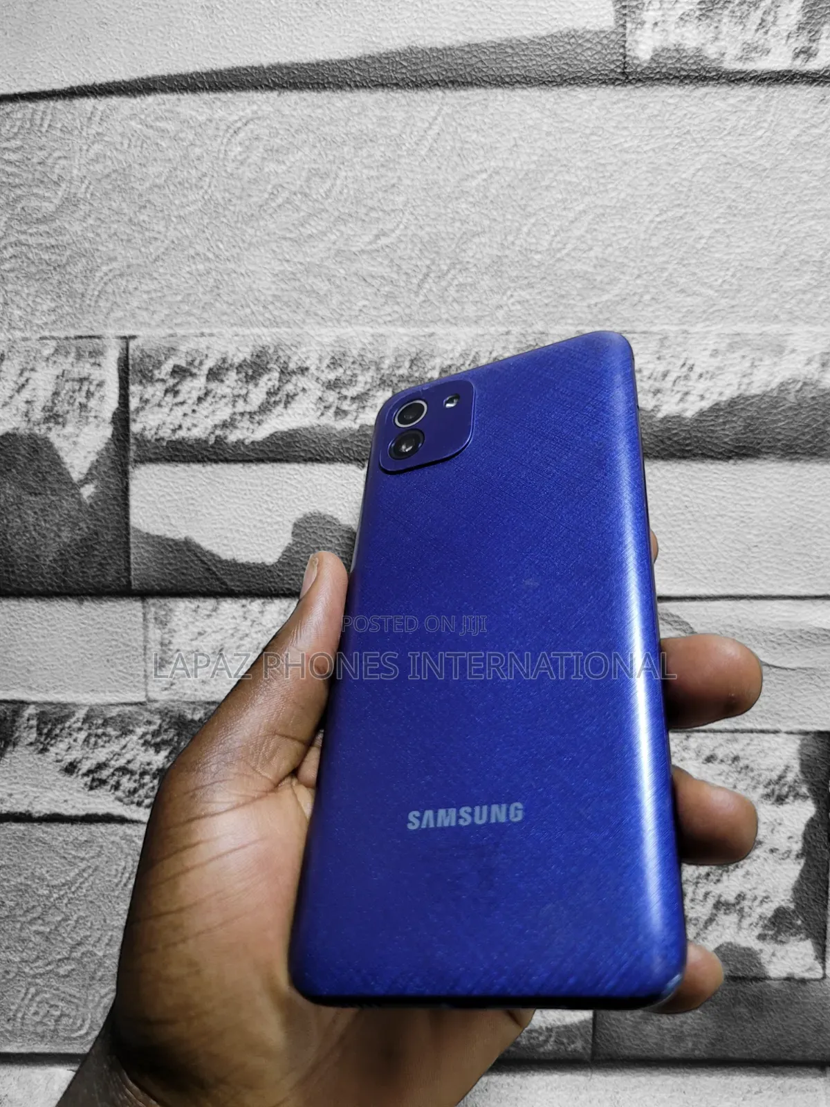 Samsung Galaxy A03 32 GB Blue