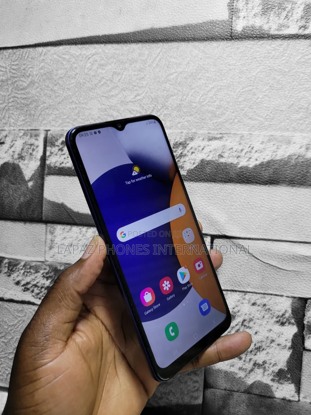 Samsung Galaxy A03 32 GB Blue