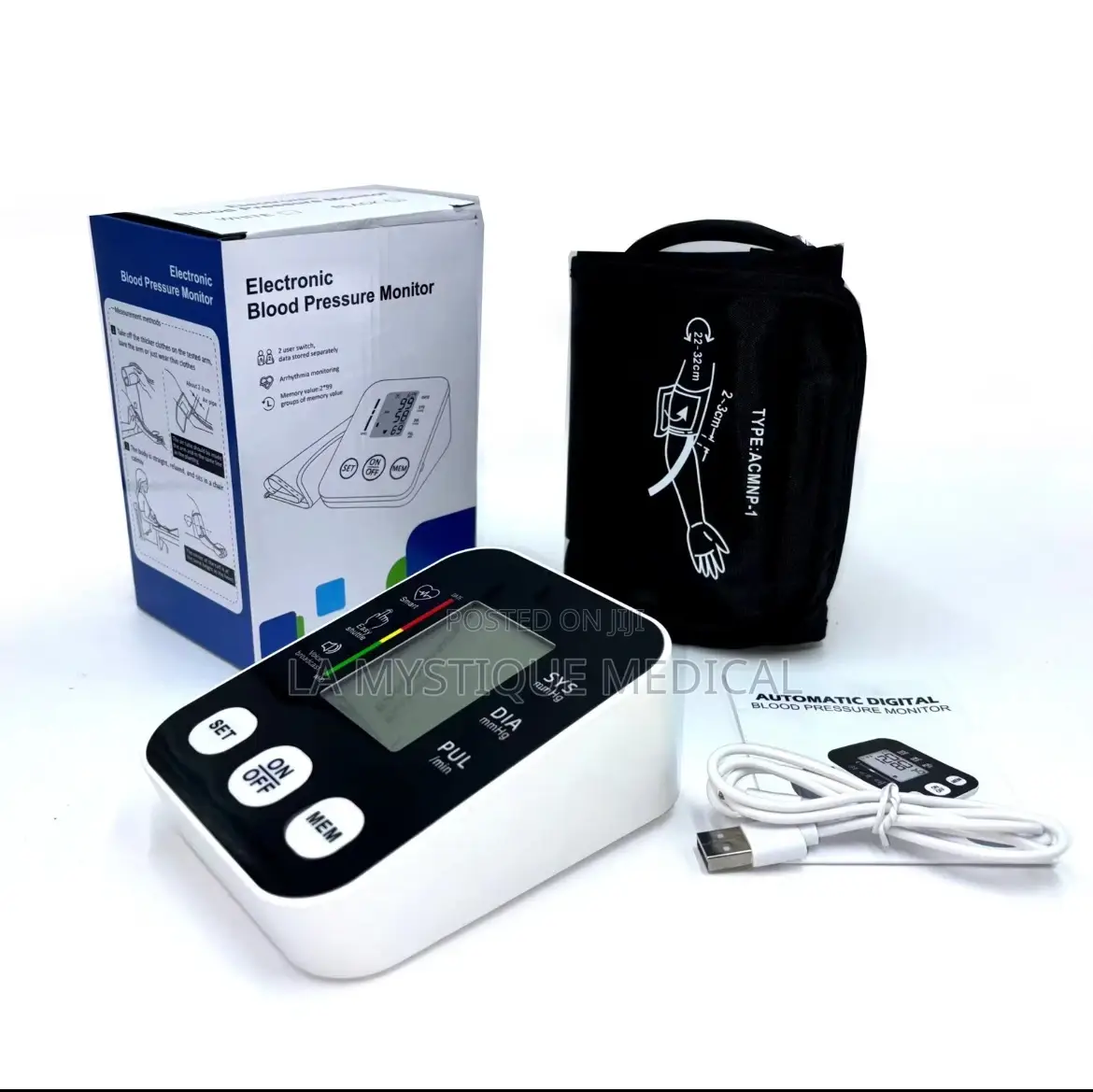 High Quality Digital Blood Pressure Machine