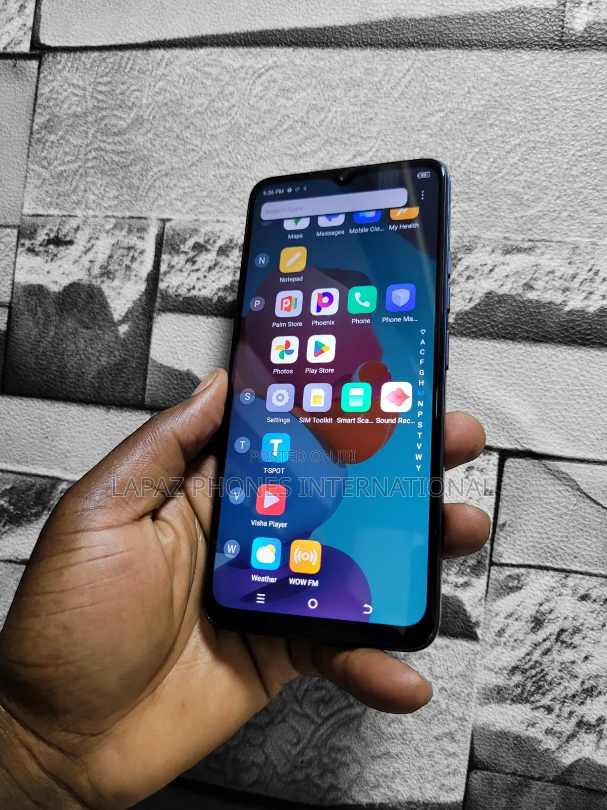 Tecno Pop 7 Pro 64 GB Blue