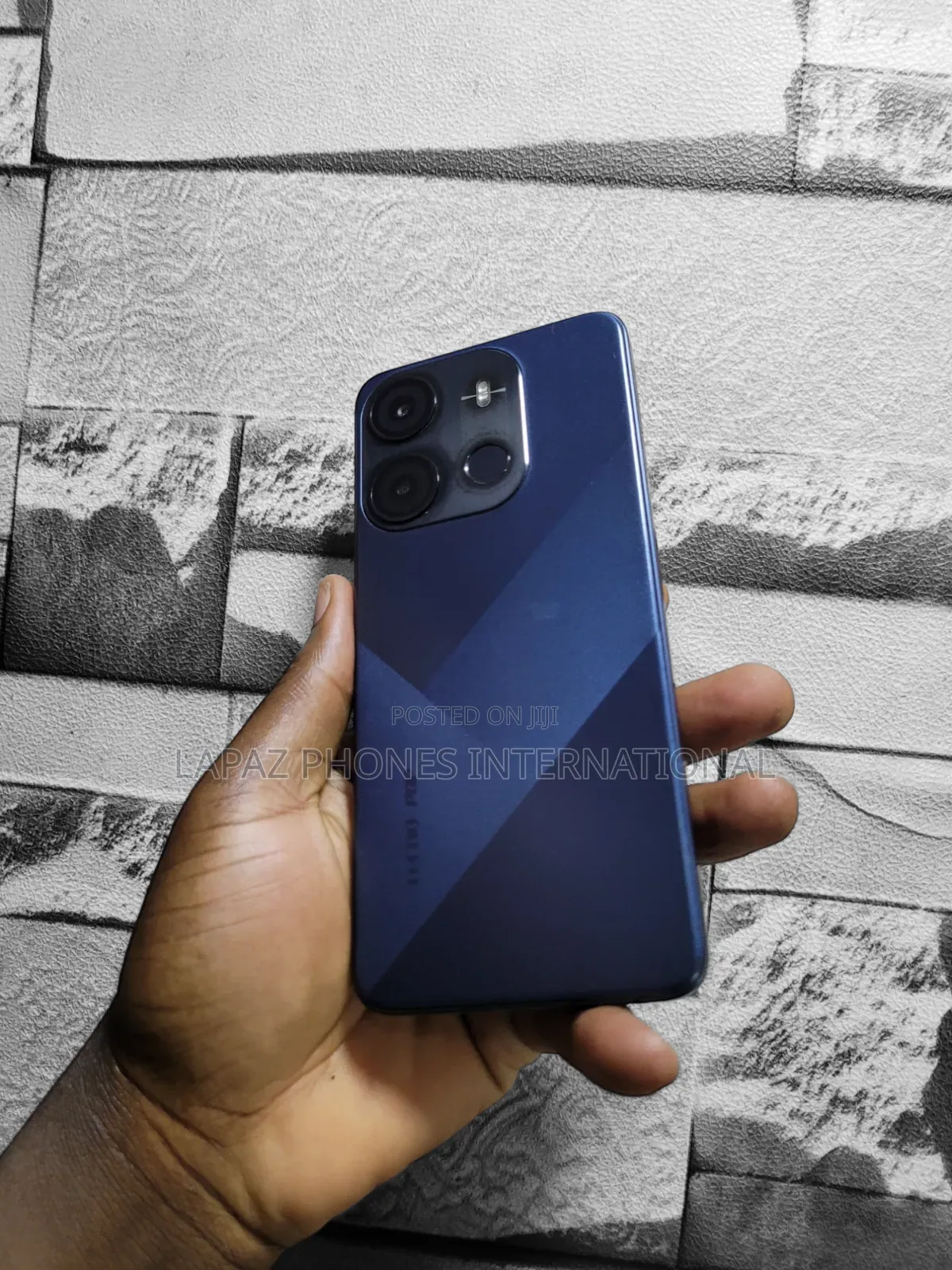 Tecno Pop 7 Pro 64 GB Blue