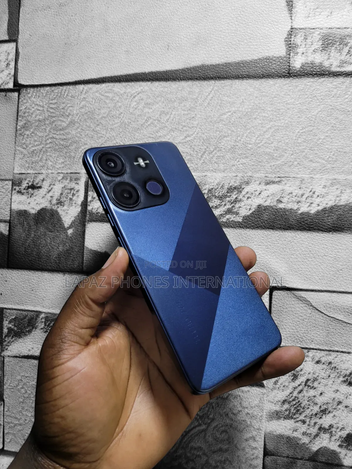 Tecno Pop 7 Pro 64 GB Blue