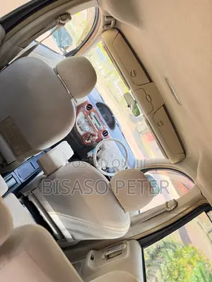 Toyota Sienta 1.5 AWD 2008 Gray