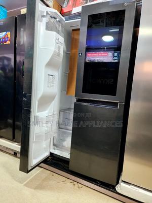 LG Double Knock Twice Refrigerator 674ltrs For Sale Smiley Home 