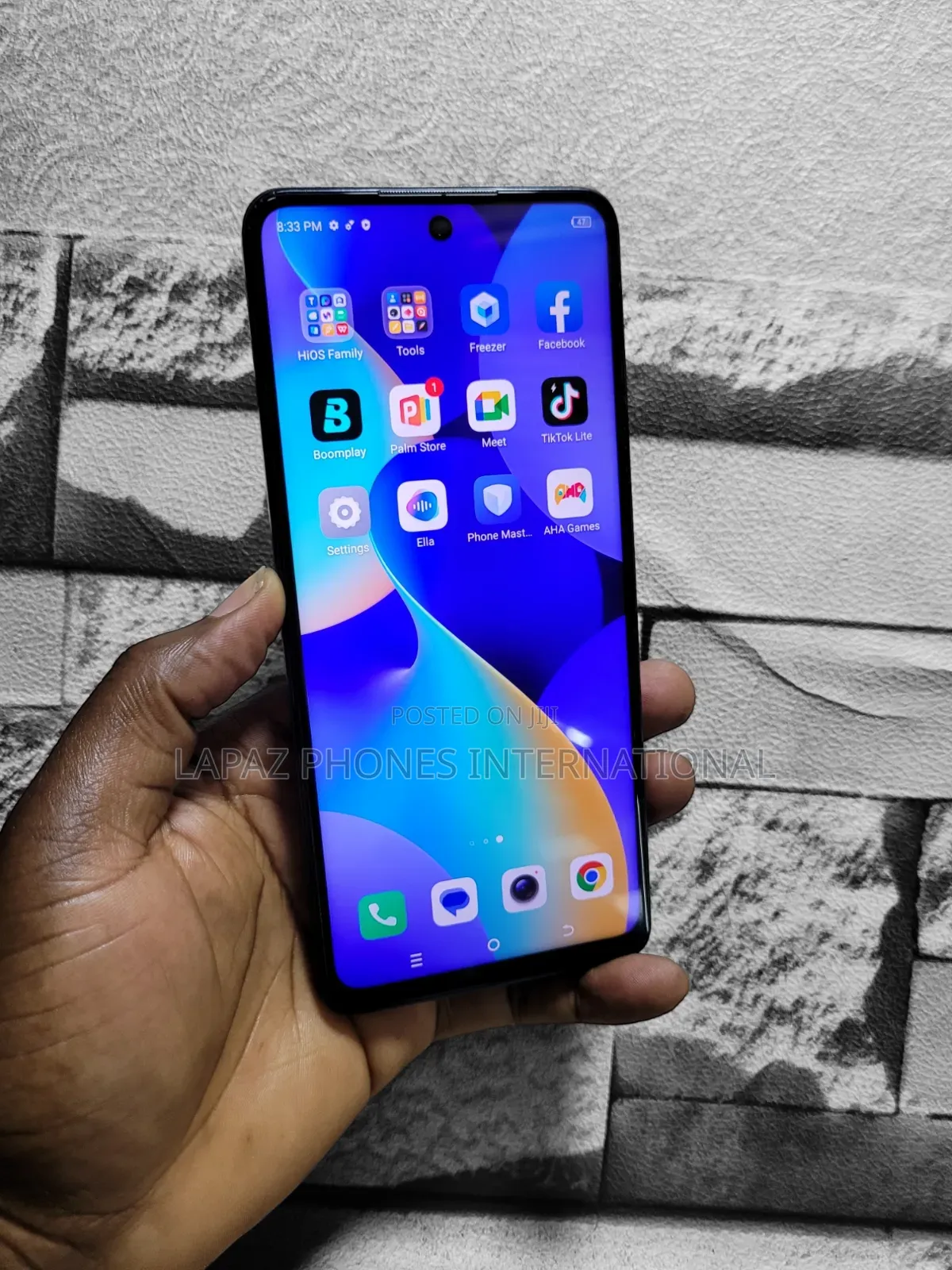 Tecno Spark 10 Pro 128 GB Black