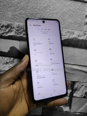 Tecno Spark 10 Pro 128 GB Black