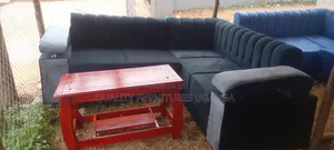Ergonomic Comfort Classic L Sofa Set