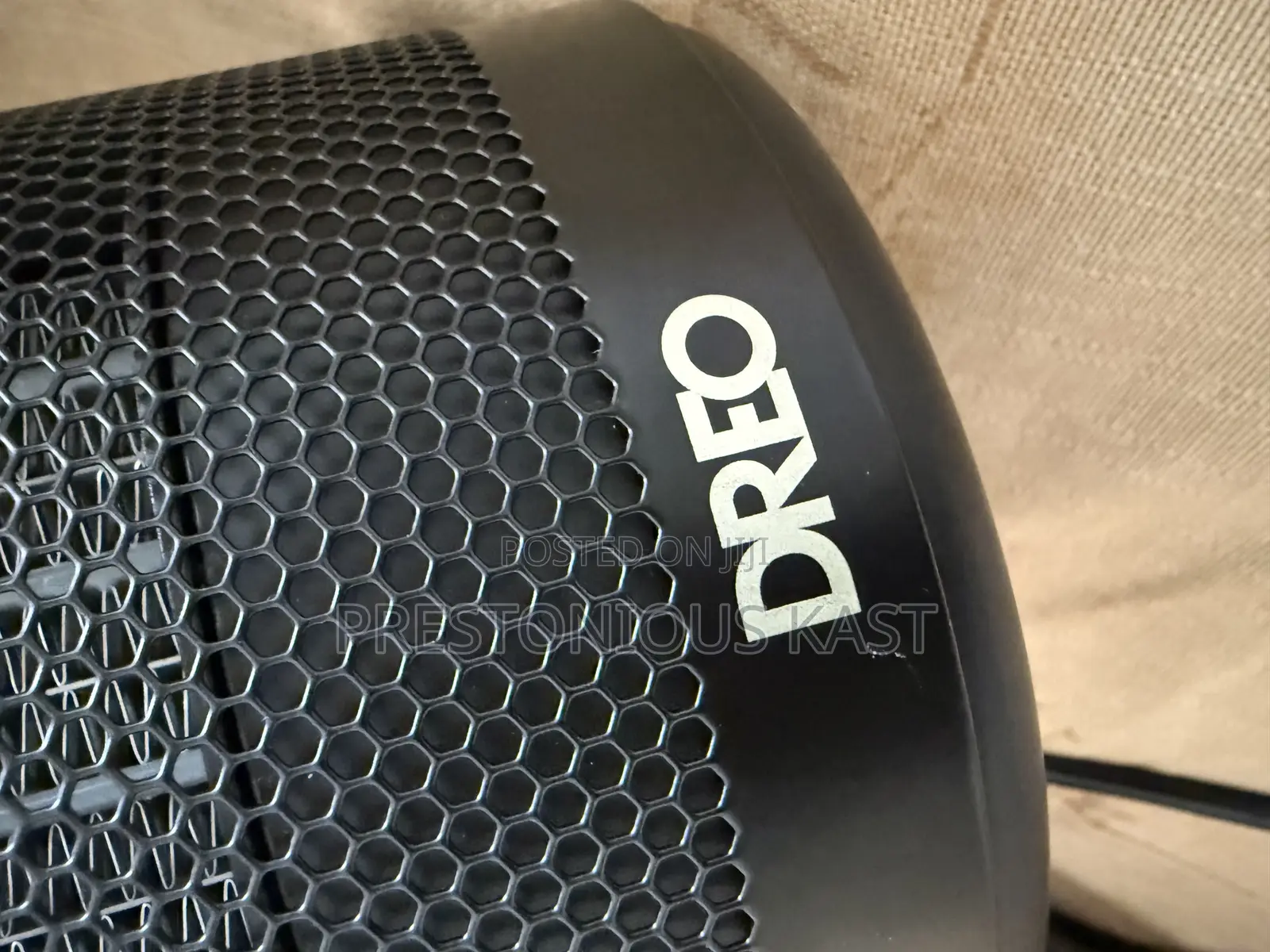 Dreo Fan and Heater