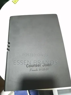 Diary Note Book Branding