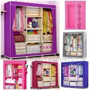 Closets Wooden and Plastic