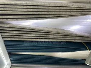 Heavy Quality Curtains in Cream Per Ready Meter