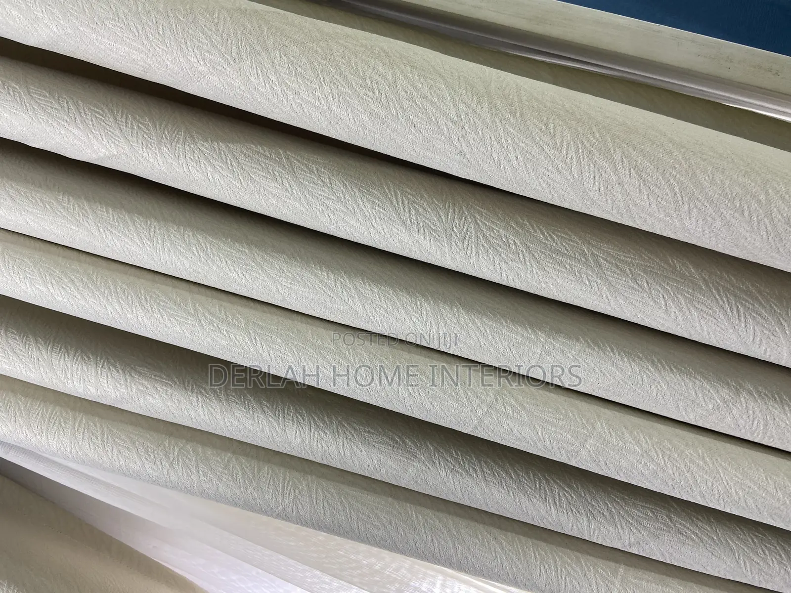 Heavy Quality Curtains in Cream Per Ready Meter