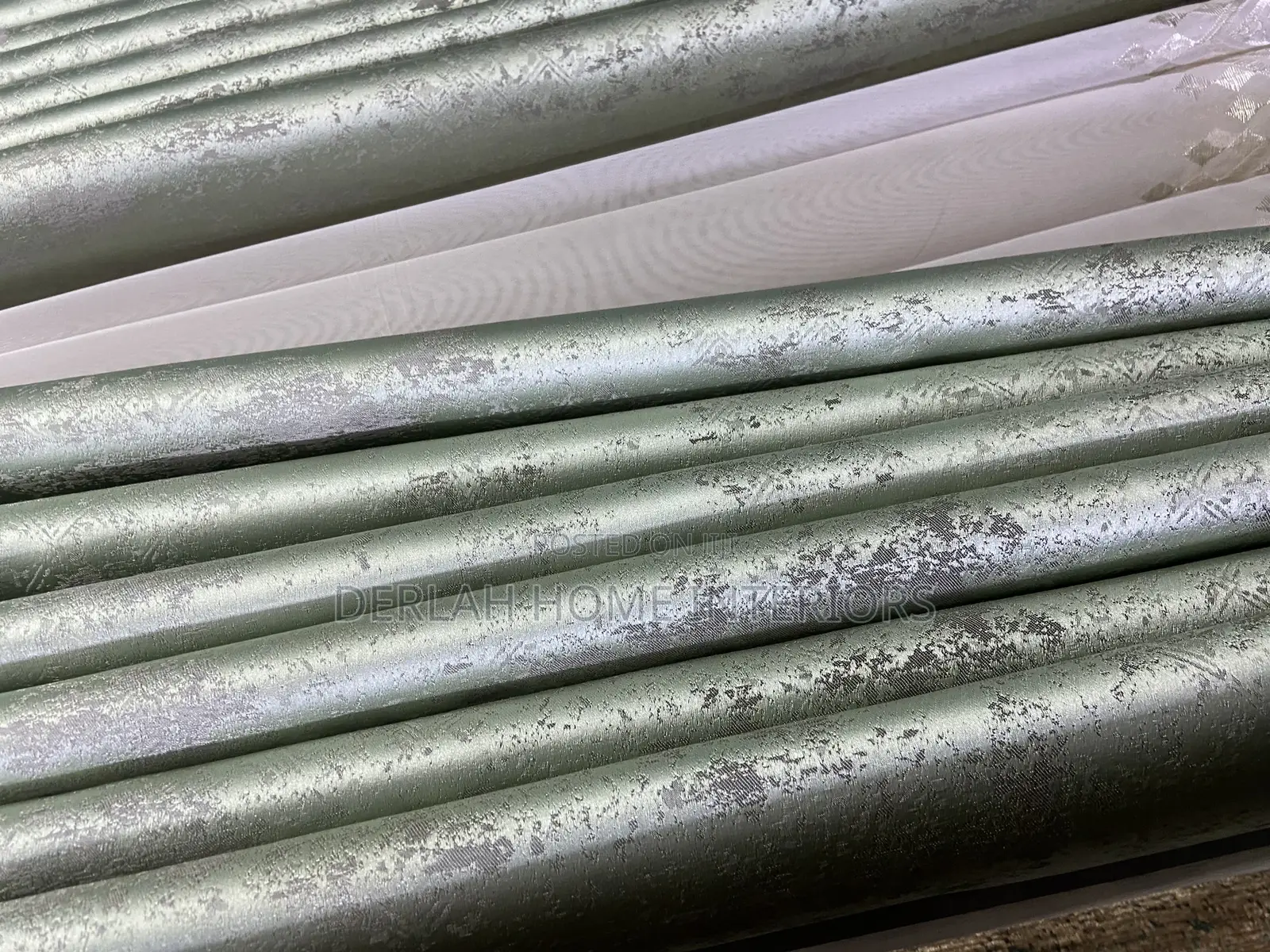 Heavy Quality Curtains in Cream Per Ready Meter