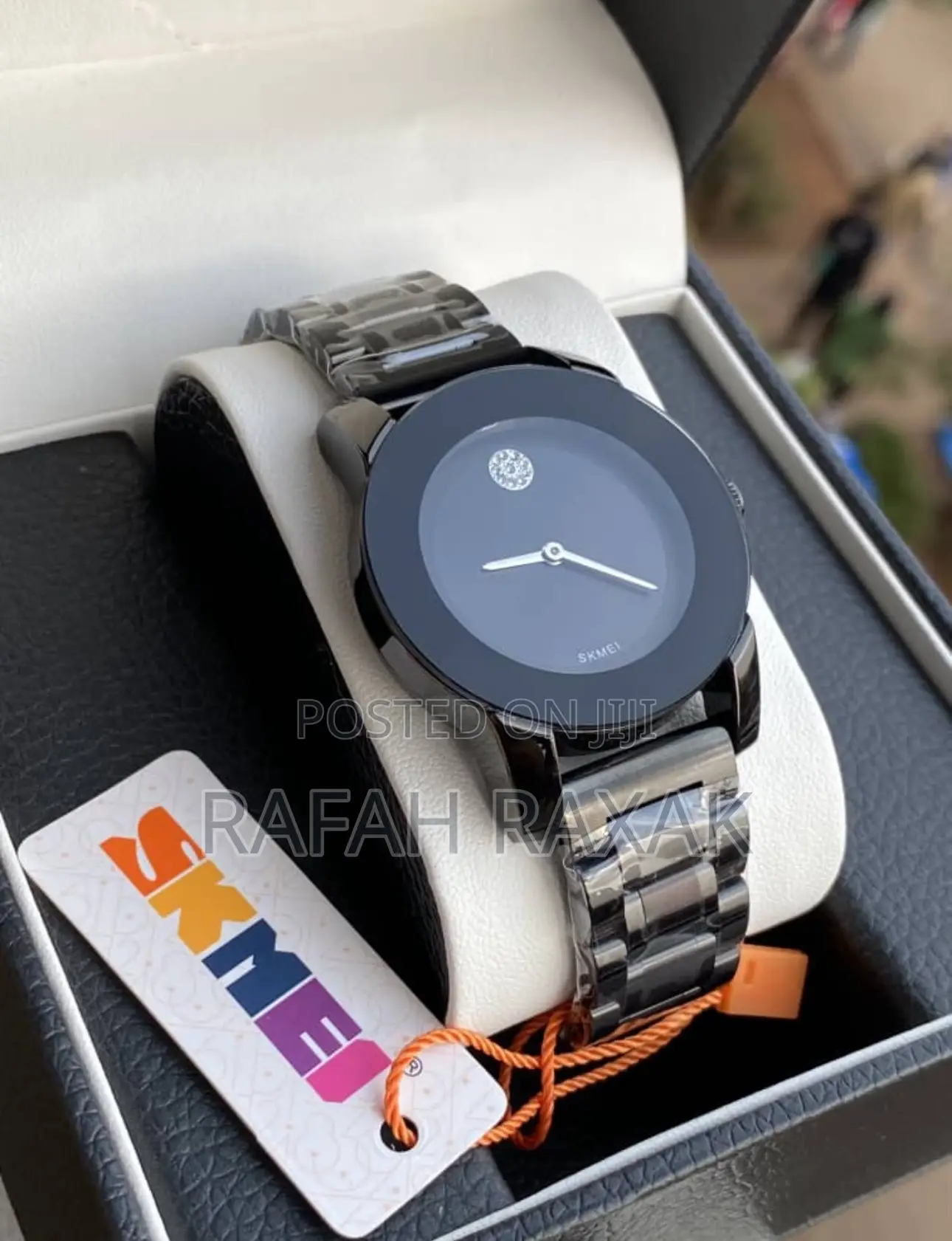 Original Unisex Black SKMEI Quartz Casual Watch