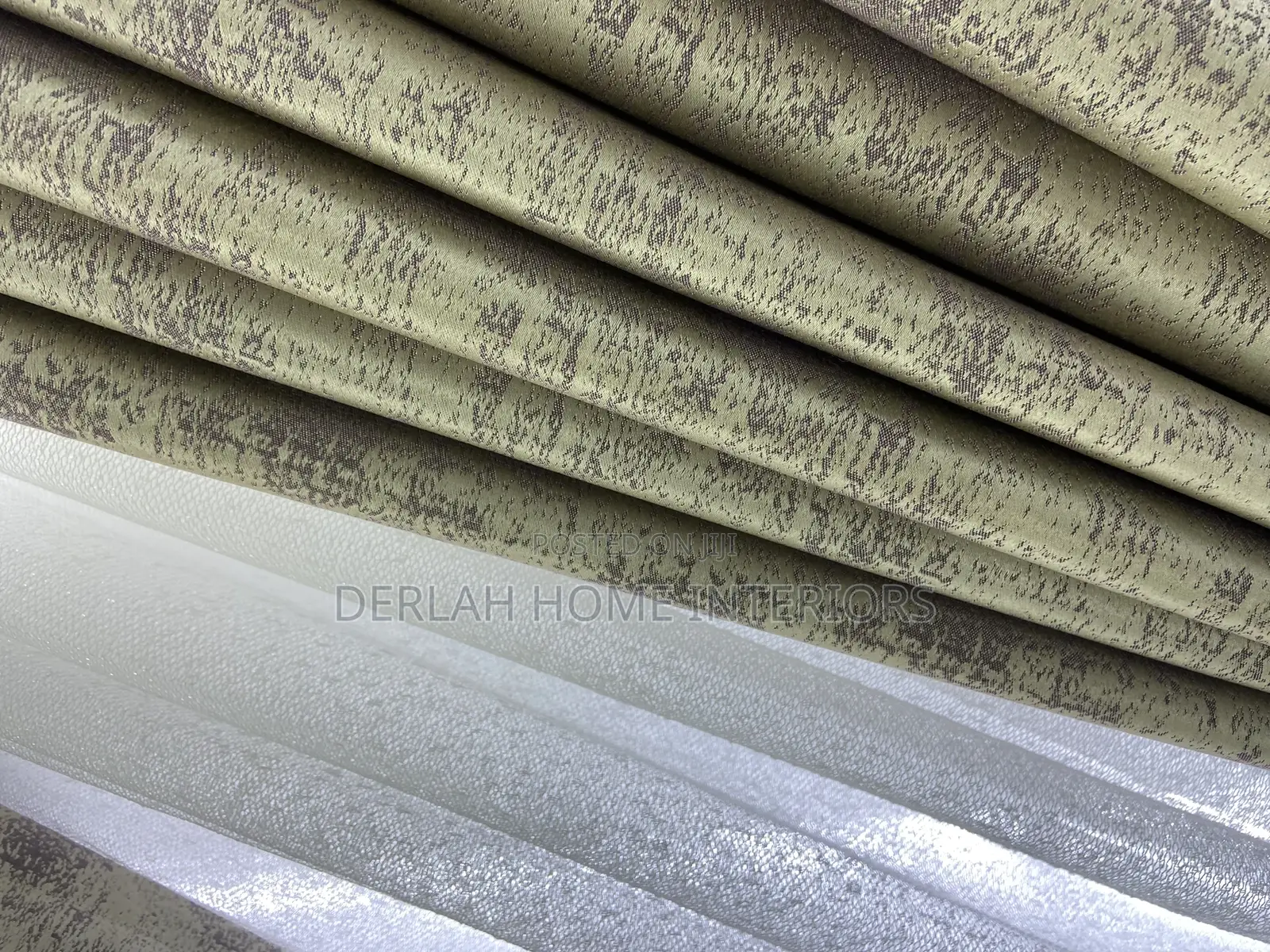 England Curtain Fabrics Per Ready Meter