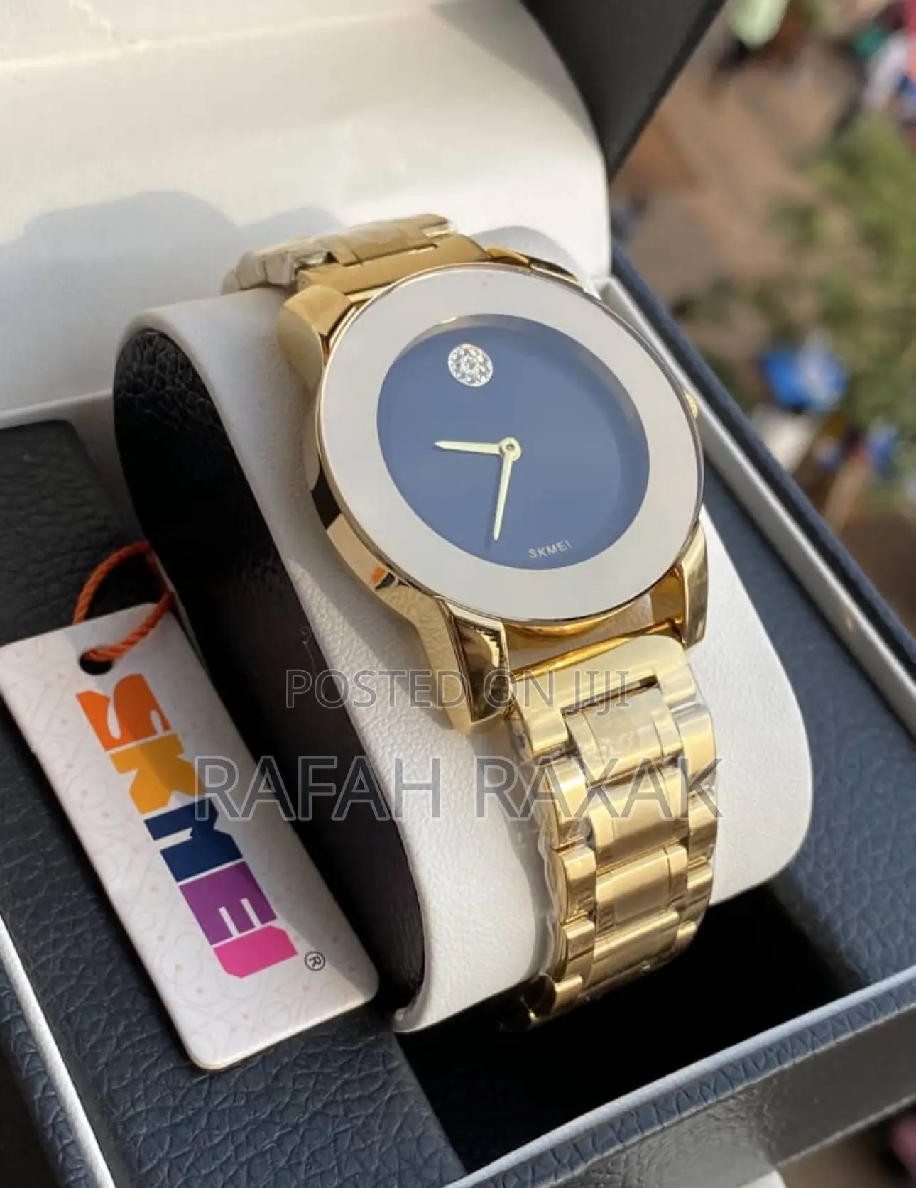 Original Gold SKMEI Quartz Waterproof Watch