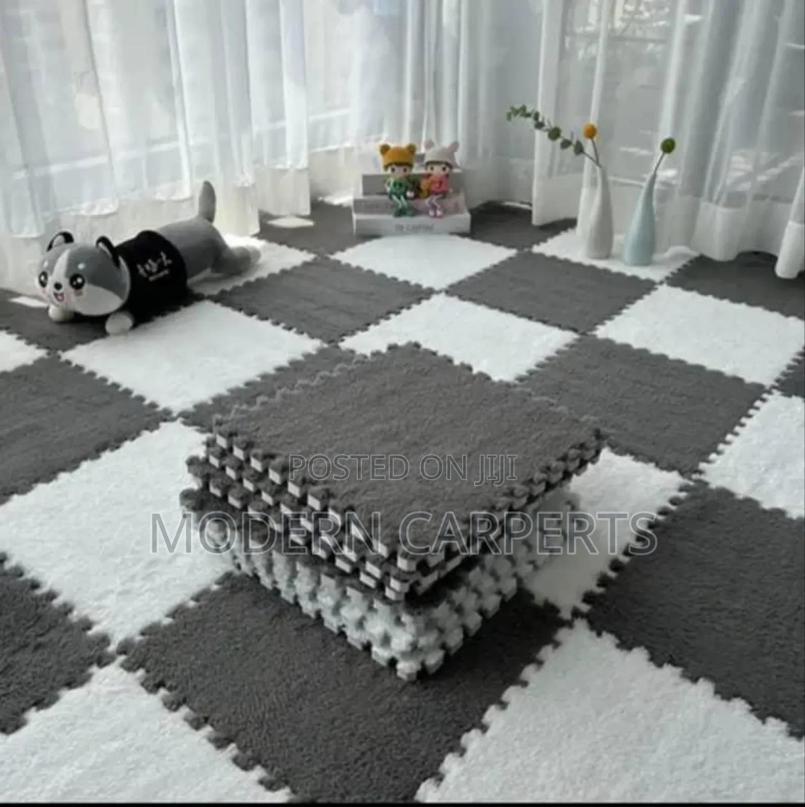 Interlock Carpets