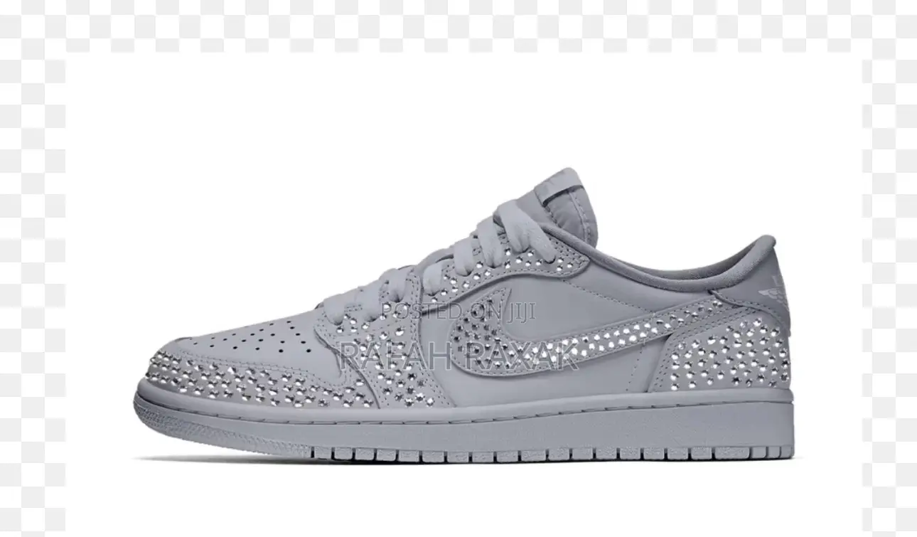 Nike Air Jordan 1 Low OG Stealth X Swarovski Sneaker