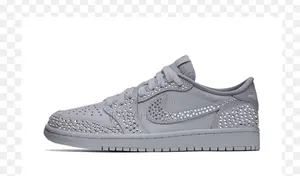 Nike Air Jordan 1 Low OG Stealth X Swarovski Sneaker