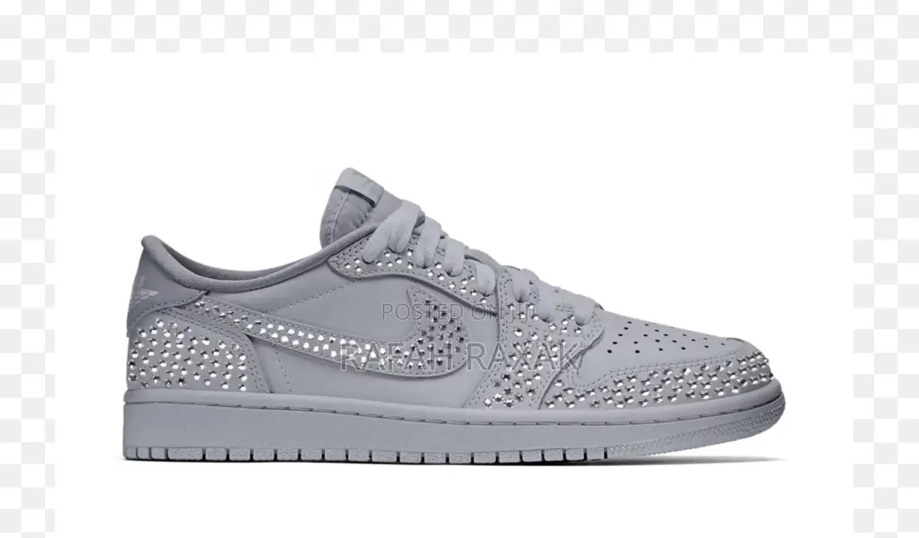 Nike Air Jordan 1 Low OG Stealth X Swarovski Sneaker