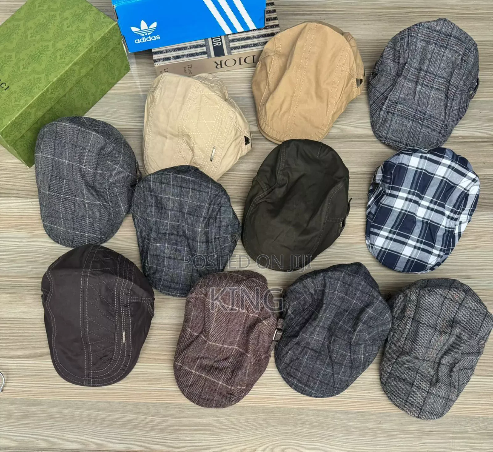 Global Flat Cap