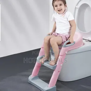 Kids Toilet Ladder Toilet Trainer