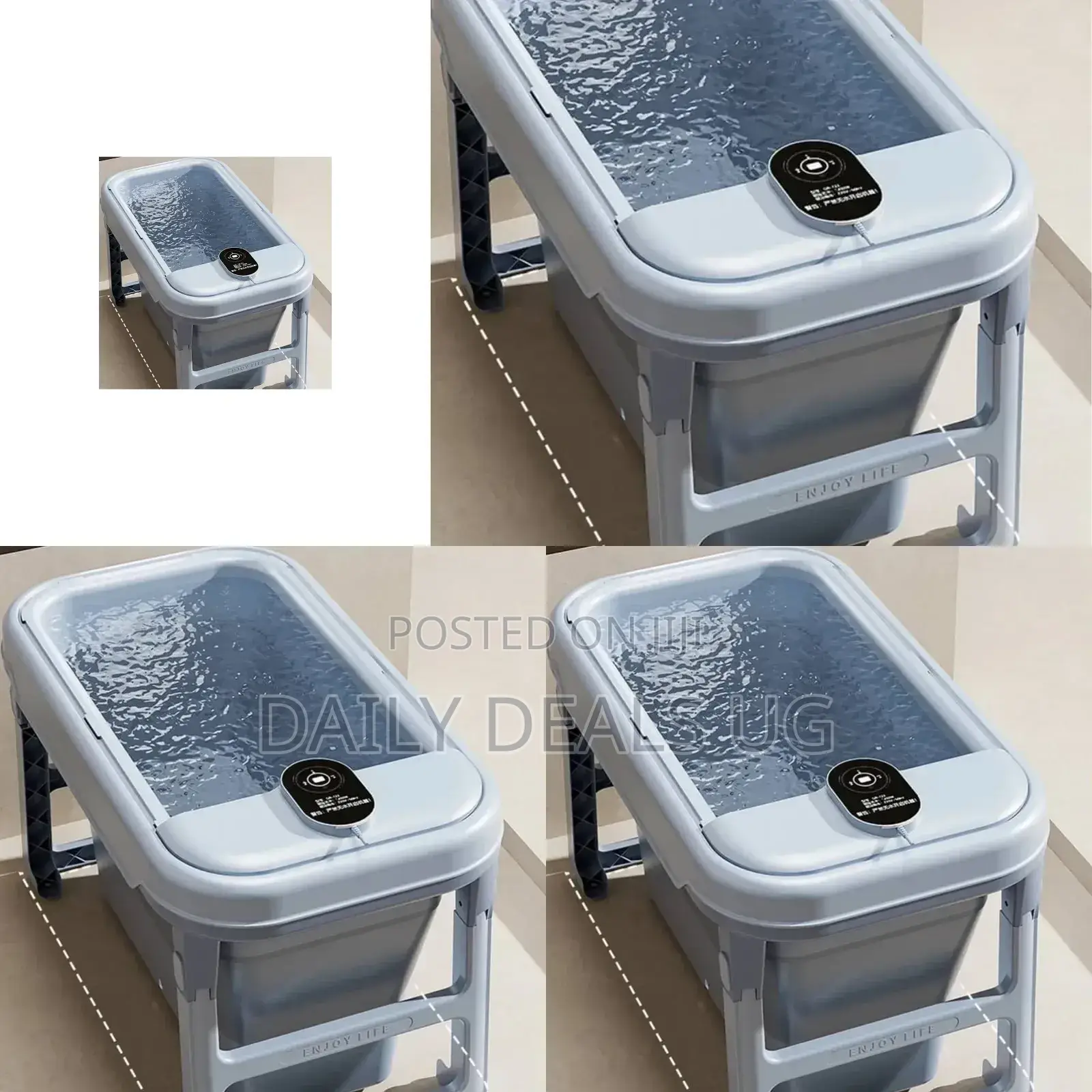 Electric Body Bath Tub