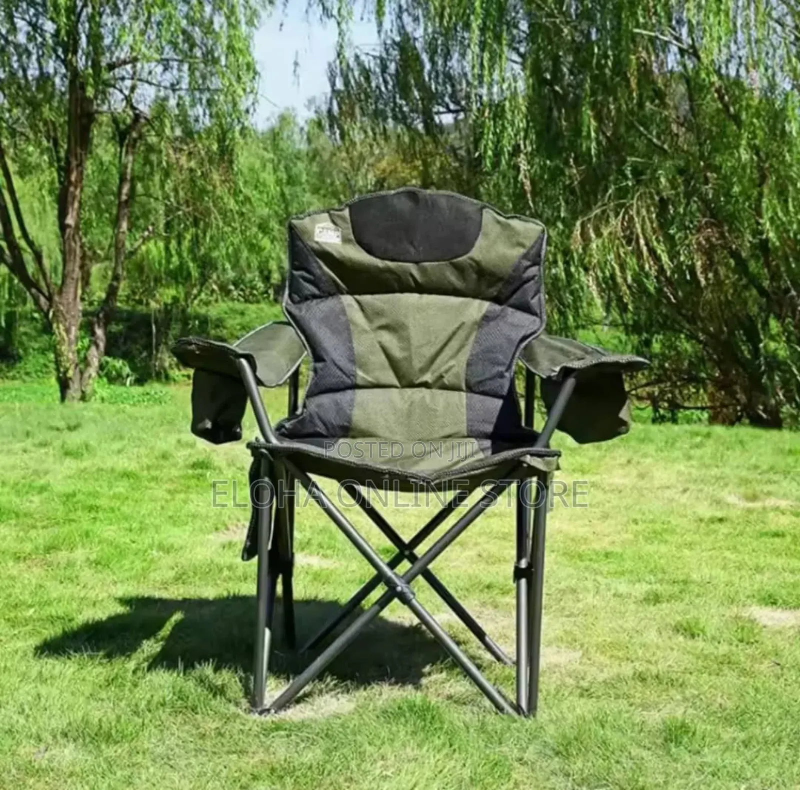 Campmaster Expedition Deluxe Camping Chair Upto 200kg Load