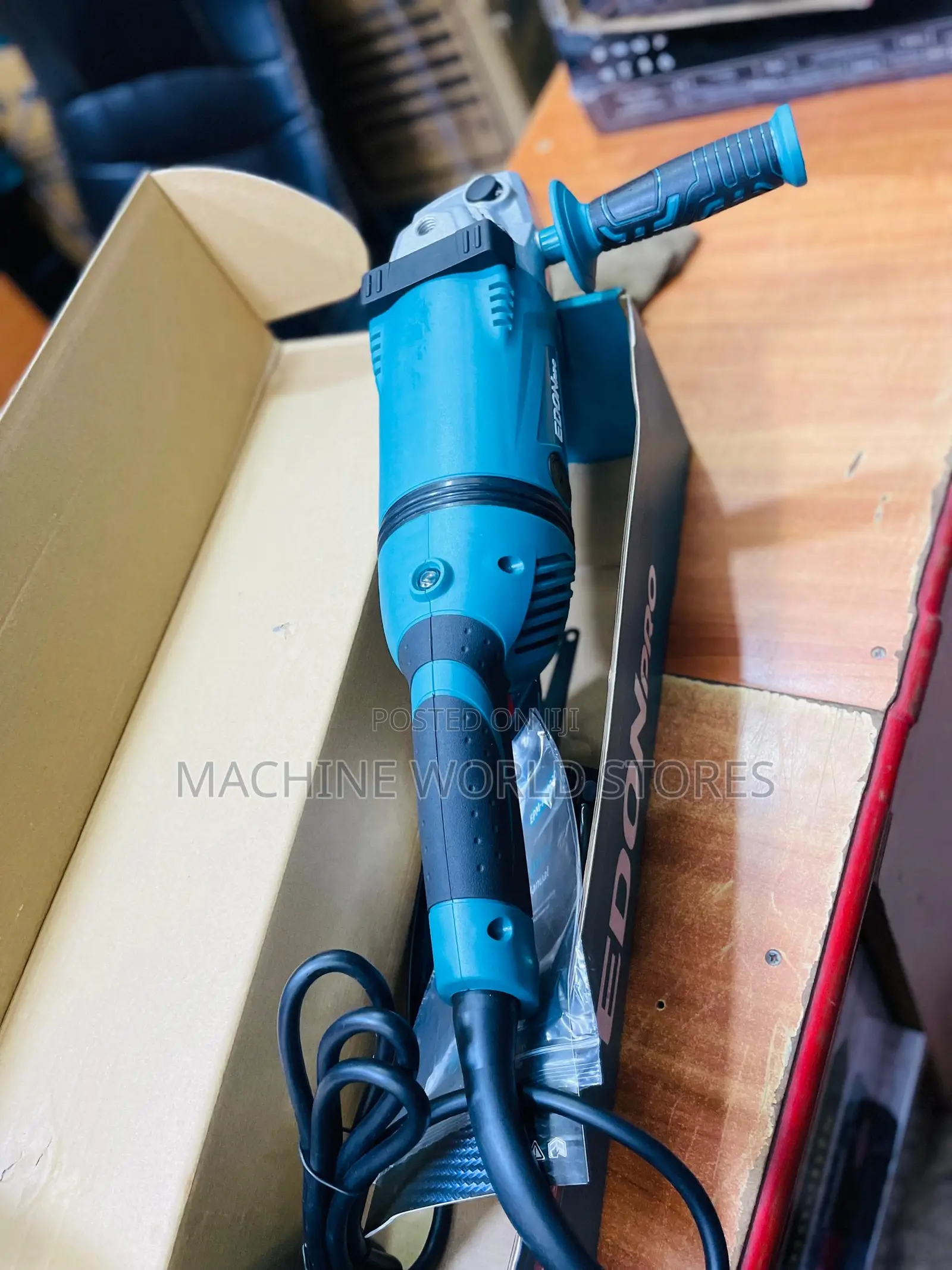 Angle Grinder 9” Edon Pro Max