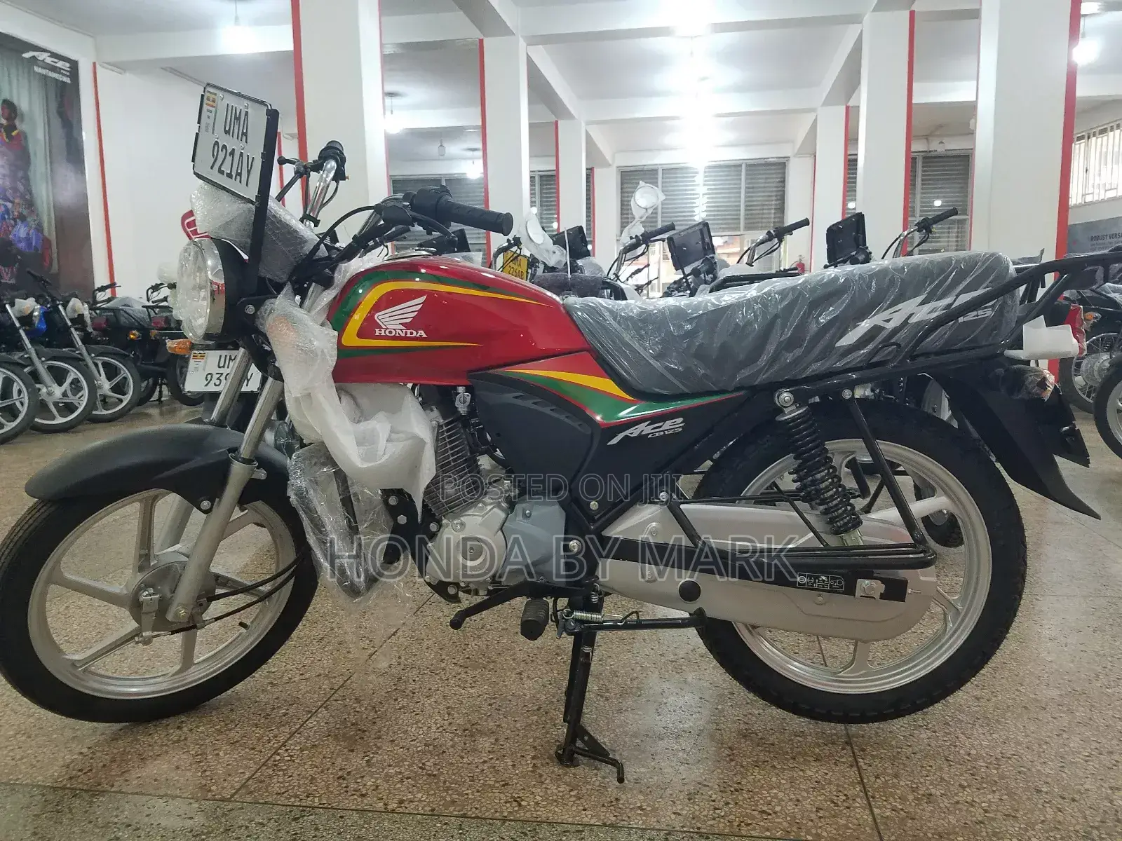 New Honda Ignition 2024 Red